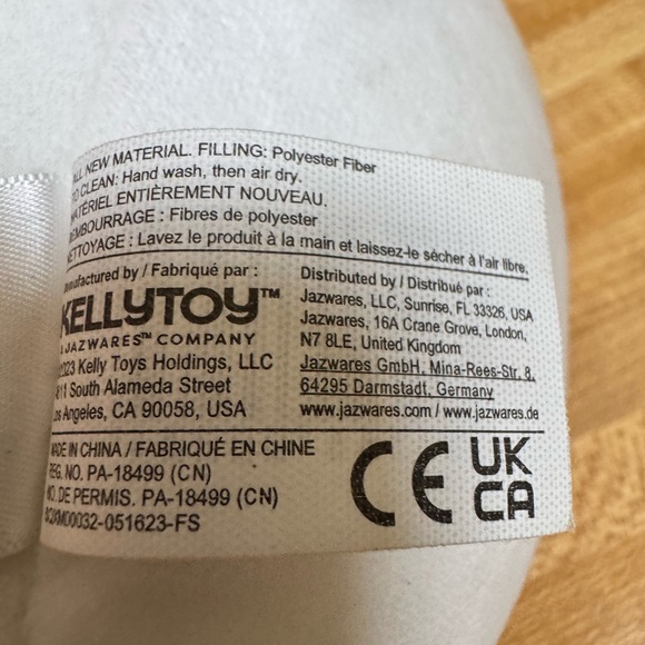 Squishmallows “Bumble” Abominable Snow Monster Plush – Rudolph 2023 Kellytoy 10 - Picture 6 of 6